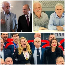 Литераторы исследуют спортивное прошлое Президента