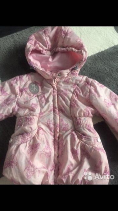 Весенняя куртка для девочки 1 Весенняя куртка для девочки 1