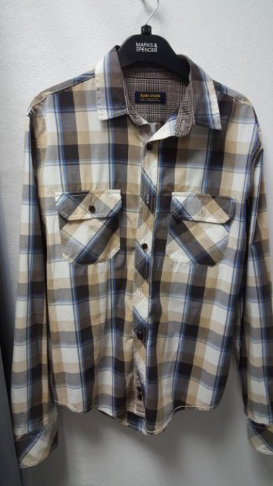 Мужская рубашка 2 Мужская рубашка 2