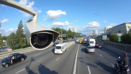 Камеры в Краснодаре массово ловят нарушителей ремня безопасности