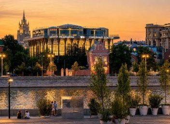 «Семейный доктор» инвестировал более 2 млрд рублей в Центр медицины в Хамовниках «Семейный доктор» инвестировал более 2 млрд рублей в Центр медицины в Хамовниках