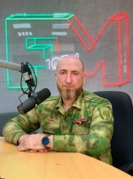 Офицер Управления Росгвардии выступил в эфире радио ЧГТРК &laquo;Грозный&raquo;