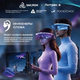 АО &laquo;ЗАСЛОН&raquo; с &laquo;Литрес&raquo; дали старт новому сезону литературного конкурса &laquo;Инженеры слова&raquo;