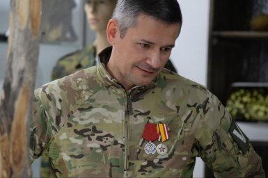 Воронежский музей-диорама пополнился артефактами из зоны СВО от офицера