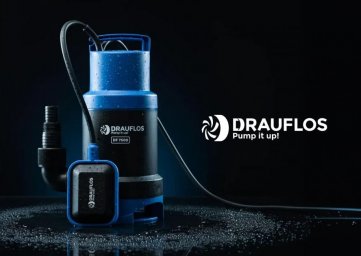 Насосы Drauflos получили новые решения для защиты от отказов