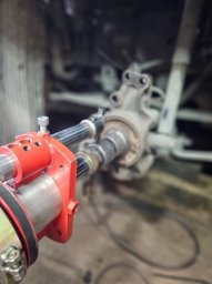 Переносной токарный станок